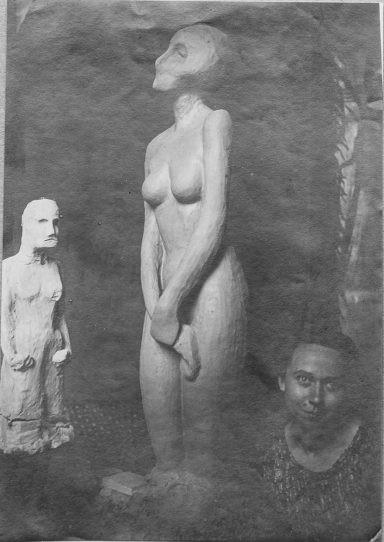 Katharina Heise im Atelier Siegmundshof
