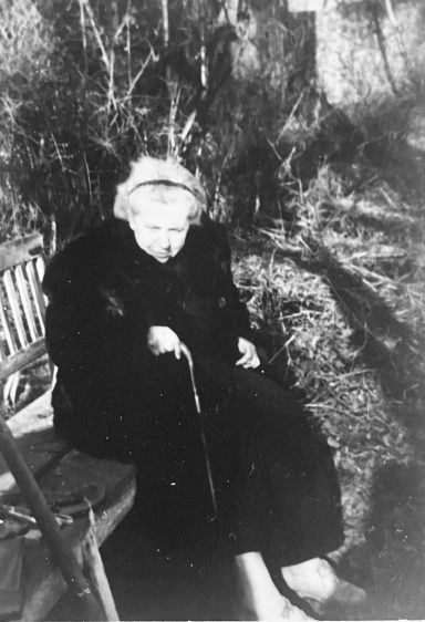 Katharina Heise, ca. 1963