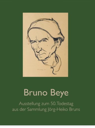 Bruno Beye (wie Katharina Heise bei der Künstlergruppe "Die Kugel", in Paris und bei der Zeitschrift "Aktion"